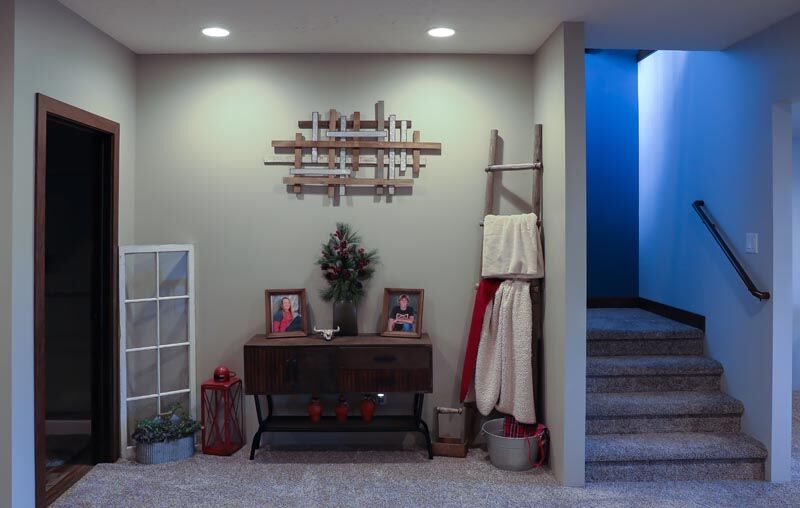Basement display